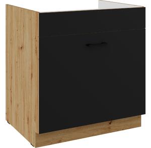 Kuchyňská skřínka Morena 80 ZL 1S BB PREMIO BOX
