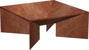 CORGARDEN Fokus Zahradní ohniště 70 x 70 x 30 cm, corten CORGARDEN 1017
