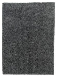 TKANÝ KOBEREC, 170/240 cm, antracitová Joop! - Tkané koberce