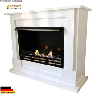 Gelový a etanolový krb Lukas Deluxe Royal White