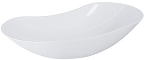 Elita Piato umyvadlo 73x38 cm oválné na pult bílá RE040730128060
