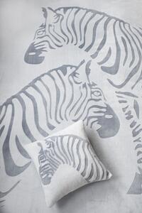 Pléd COMFORT MELANGE zebra šedá střední 150 x 200 cm