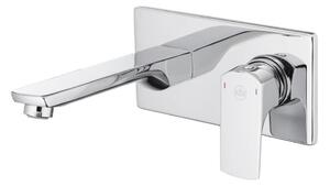 KFA Armatura 5539-810-00-Umyvadlová baterie pro podom. instalaci MOKAIT l. chrom