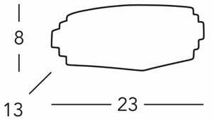 Kolarz 0290.61E - Nástěnné svítidlo STIEGEL 1xG9/60W/230V bílá