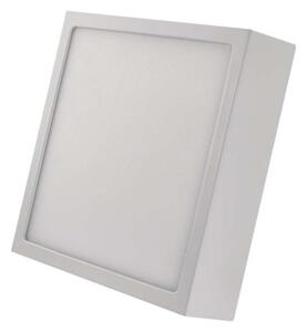 EMOS Přisazené nástěnné / stropní LED osvětlení NEXXO, 12,5W, teplá bílá-studená bílá, čtvercové, bílé ZM6133