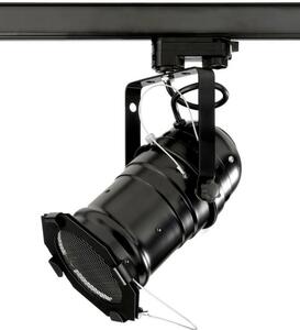 Deko-Light kolejnicový systém 3-fázový 230V Studio PAR 30 220-240V AC/50-60Hz E27 1x max. 42,00 W černá 220 707082
