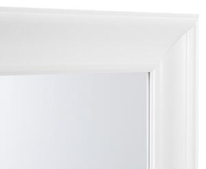 Nástěnné zrcadlo Lunza (bílá). 1081092