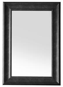 Nástěnné zrcadlo 60 x 90 cm Lunza (černá). 1081094