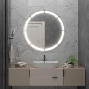 Kulaté zrcadlo s LED osvětlením C2 premium