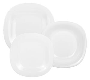 Luminarc Jídelní souprava Carine white 18 ks