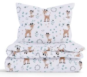 MK Lůžkoviny Bavlněné povlečení Renforcé - Bambi