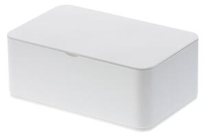 Bílá krabička na vlhčené ubrousky YAMAZAKI Smart