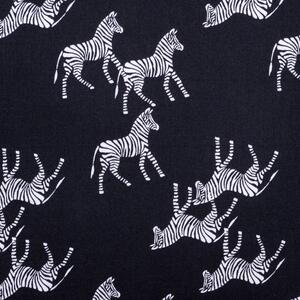 Povlečení KLASIK DESIGN wild zebra černobílá 140 x 200/70 x 90 cm