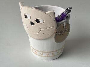 Kočka tužkovník Keramika Andreas