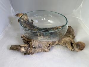 Mísa 40 cm na Teakovém kořenu