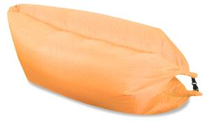 Aga Nafukovací vak LAZY BAG 200x70 cm Oranžový