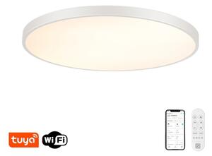Immax NEO 07316L-LED Stm strop sv SEMPLICI 128W/230V pr.100cm Wi-Fi Tuya bílá+DO