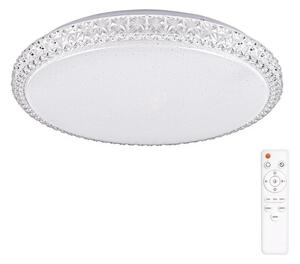 LED Stmívatelné stropní svítidlo IRINA LED/48W/230V s dálkovým ovladačem