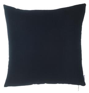 Černý povlak na polštář Mike & Co. NEW YORK Simple, 43 x 43 cm