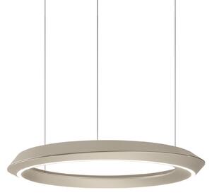 Lodes 19921 4527 Tidal, kulaté závěsné svítidlo LED 33W 2700K, champagne/bílá, průměr 60cm, TRIAC