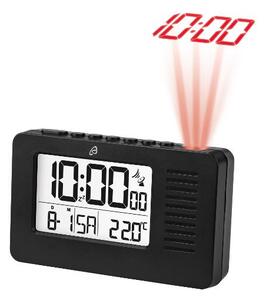 Auriol® Radiobudík s projekcí času (černá) (100385510001)