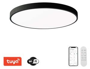 Immax NEO 07314L-LED Stm strop sv SEMPLICI 128W/230V pr.100cm Wi-FiTuya černá+DO