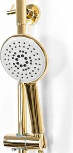 Sprchová souprava Rea VINCENT s termostatickou baterií - zlatá