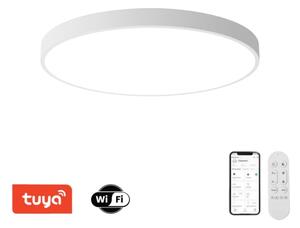 Immax NEO 07315L-LED Stm strop sv SEMPLICI 96W/230V pr. 80 cm Wi-Fi Tuya bílá+DO