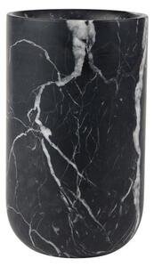Černá mramorová váza Zuiver Fajen