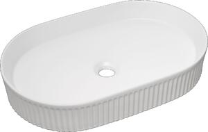 Comad Beyond 3 umyvadlo 56x36 cm oválné na pult bílá BEYOND 3 WHITE ( E-6531 )