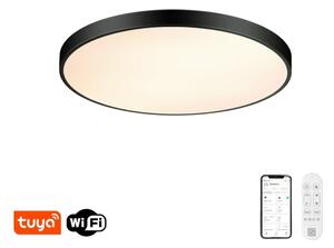 Immax NEO 07313L-LED Stm strop sv SEMPLICI 96W/230V pr.80 cm Wi-Fi Tuya černá+DO