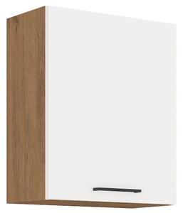 VIGO b | horní skříňka 60G-72 1F s policemi | 60 cm | UNI dvířka | lancelot/bílá lesk