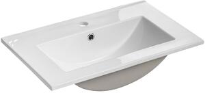 Comad umyvadlo 62x40 cm obdélníkový nábytkový bílá 2060RB