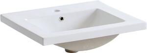 Comad umyvadlo 61x46 cm obdélníkový nábytkový bílá CFP60D