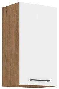 VIGO b | horní skříňka 40G-72 1F s policemi | 40 cm | UNI dvířka | lancelot/bílá lesk