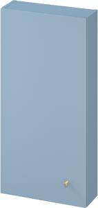 Cersanit Larga skříňka 40x14x80 cm boční závěsné modrá S932-002