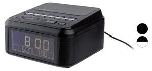 Silvercrest® Rádiový budík s Bluetooth® Surq 4 A1 s nabíjecí stanicí Qi® (100334195)