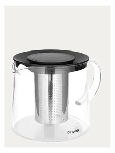 Konvice Milbo se sítkem na kávu i čaj 1,5 l Homla