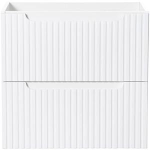 Comad Nova White skříňka 60x39x57 cm pod umyvadlo závěsná bílá NOVA WHITE 82-60-2S