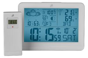 Auriol® Bezdrátová meteostanice s podsvíceným displejem (bílá) (100384257002)