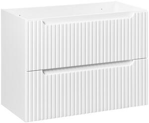 Comad Nova White skříňka 80x39x57 cm pod umyvadlo závěsná bílá NOVA WHITE 82-80-2S