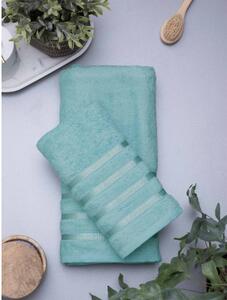 Bambusový ručník 50 × 100 cm - Noemi mentolový