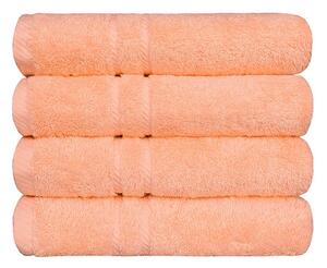Bavlněný ručník COTTONA meruňková ručník 50 x 100 cm