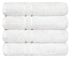 Bavlněný ručník COTTONA bílá malý ručník 30 x 50 cm