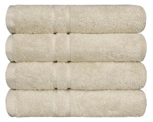 Bavlněný ručník COTTONA světle béžová malý ručník 30 x 50 cm