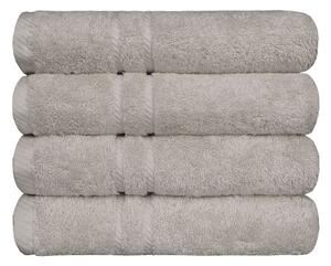 Bavlněný ručník COTTONA šedobéžová malý ručník 30 x 50 cm