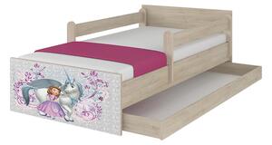 Dětská postel MAX se šuplíkem Disney - SOFIE PRVNÍ 200x90 cm