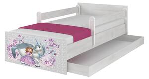 Dětská postel MAX bez šuplíku Disney - SOFIE PRVNÍ 160x80 cm