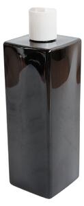 Dávkovač na mýdlo 500 ml černý s bílým DISC TOP LUNA