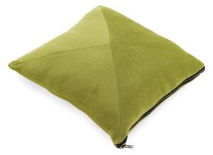 Limetkově zelený polštář Geese Soft, 45 x 45 cm